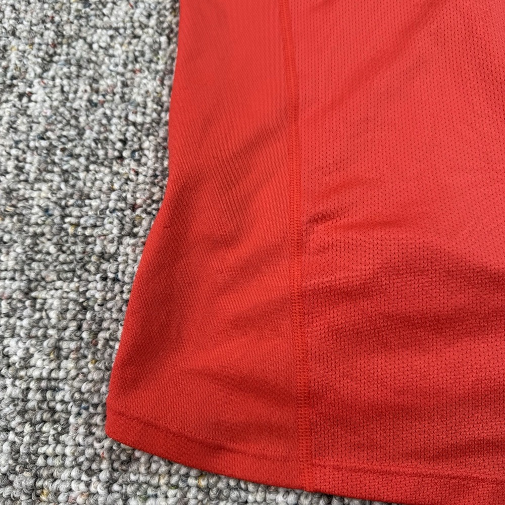 Nike Shirt Womans XS Running Short Sleeved Training Gym Hot Pink Dri Fit - Picture 12 of 13